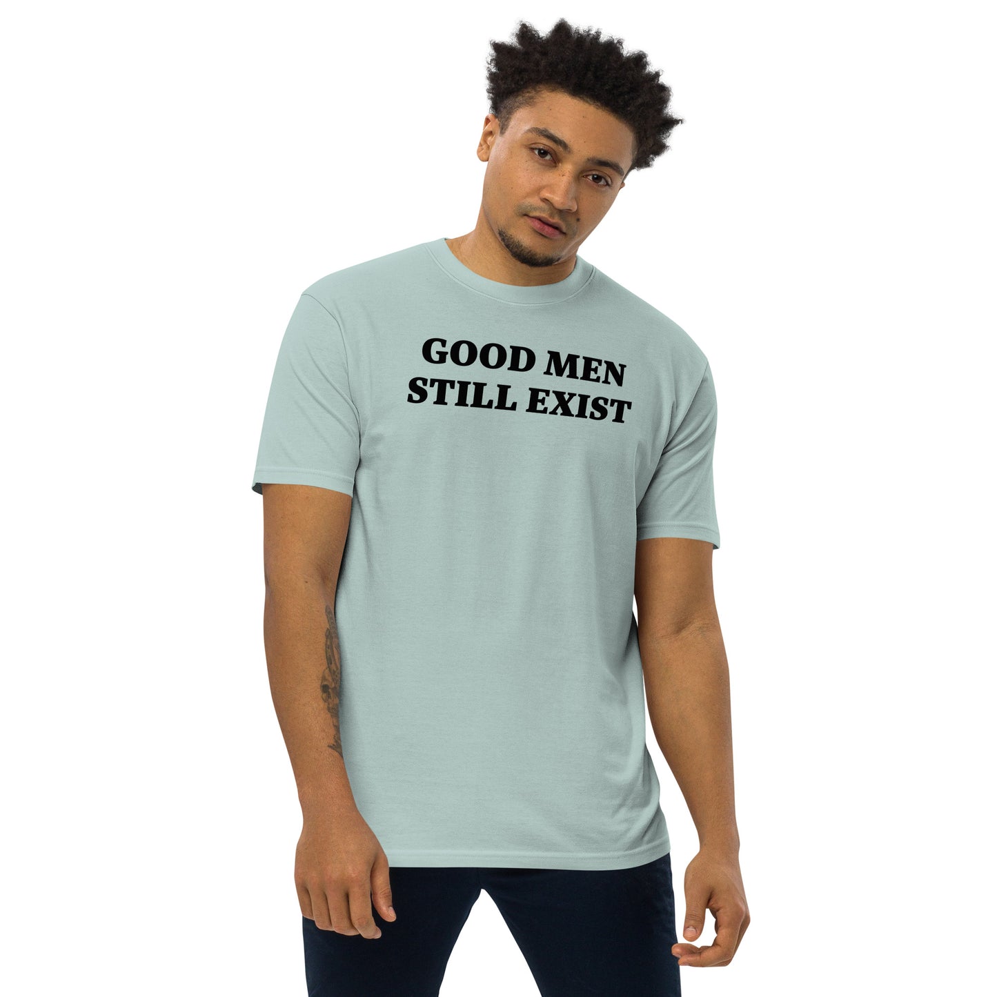 Men’s premium heavyweight tee