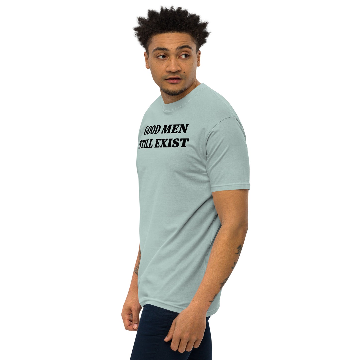 Men’s premium heavyweight tee