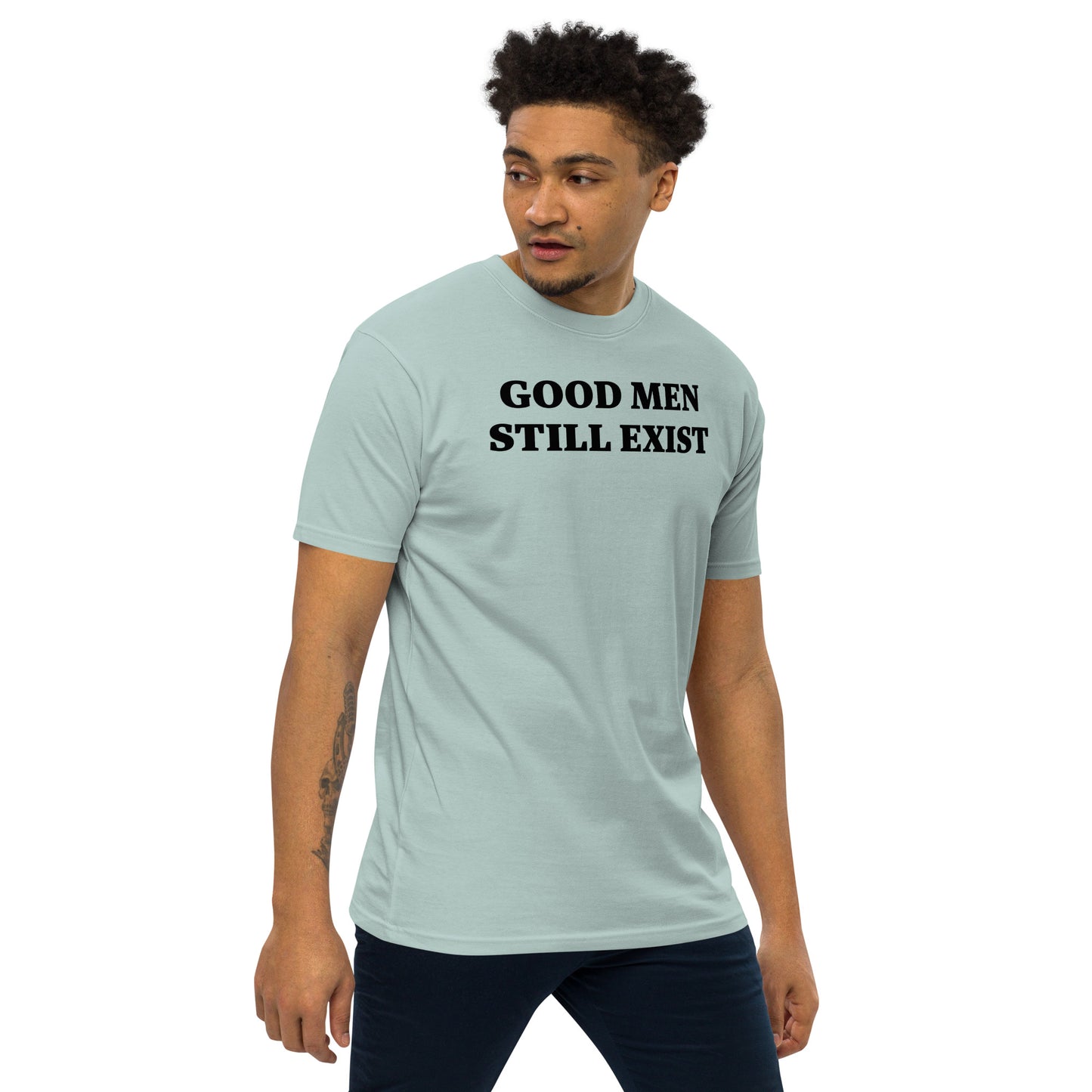 Men’s premium heavyweight tee