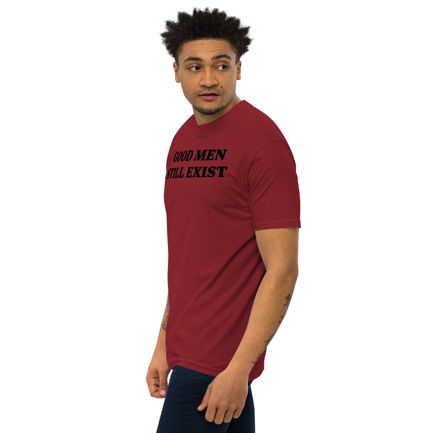 Men’s premium heavyweight tee