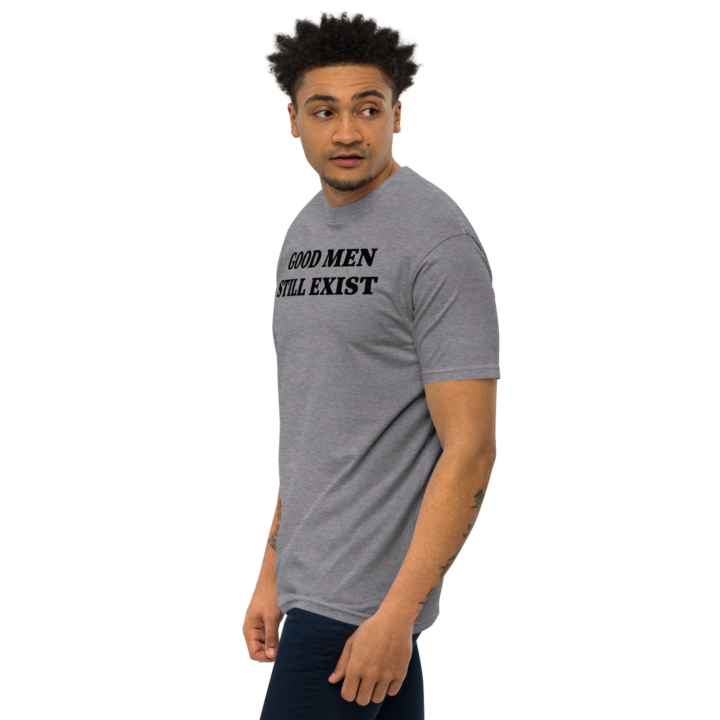 Men’s premium heavyweight tee