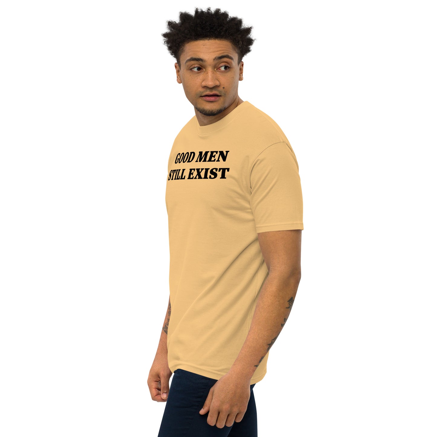 Men’s premium heavyweight tee