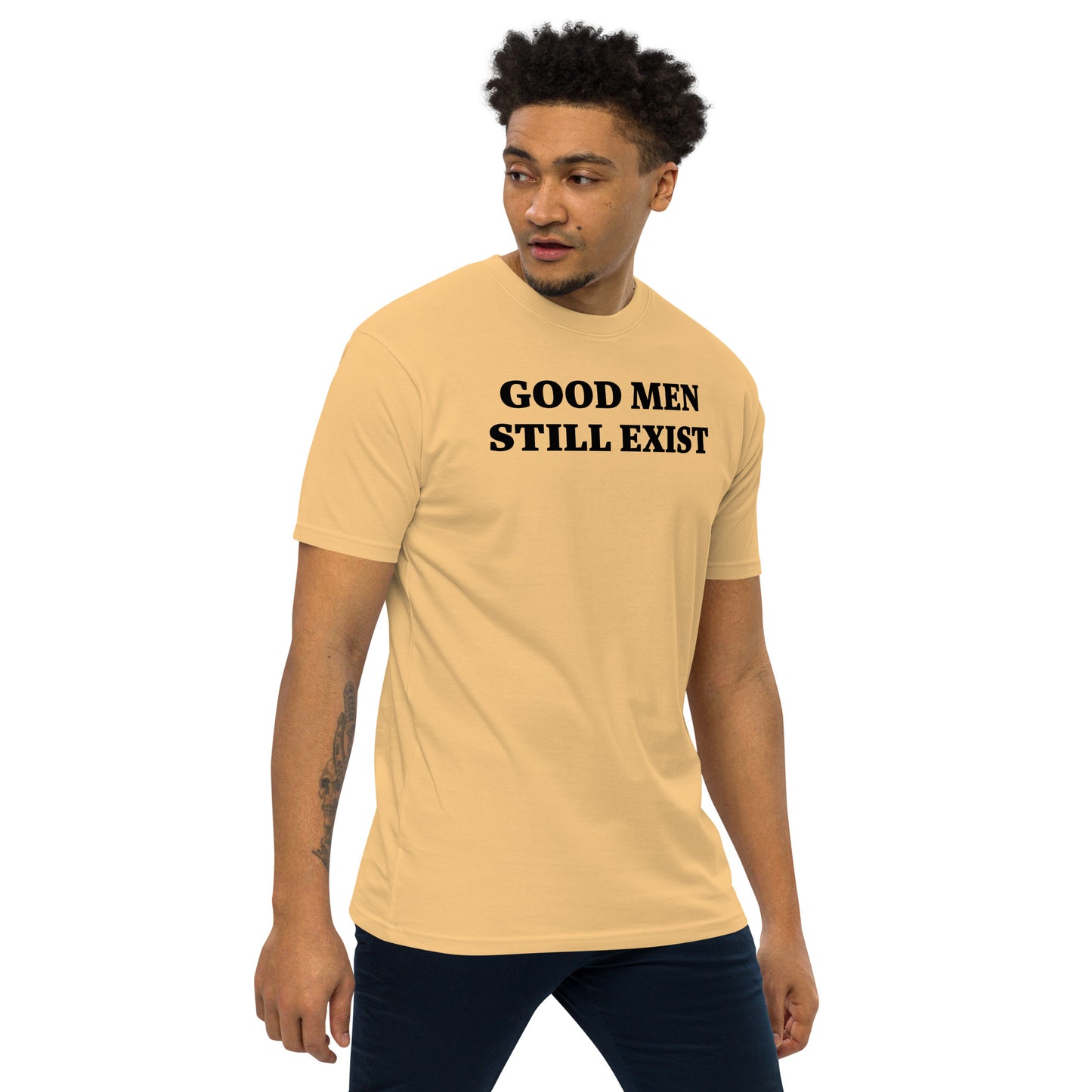 Men’s premium heavyweight tee