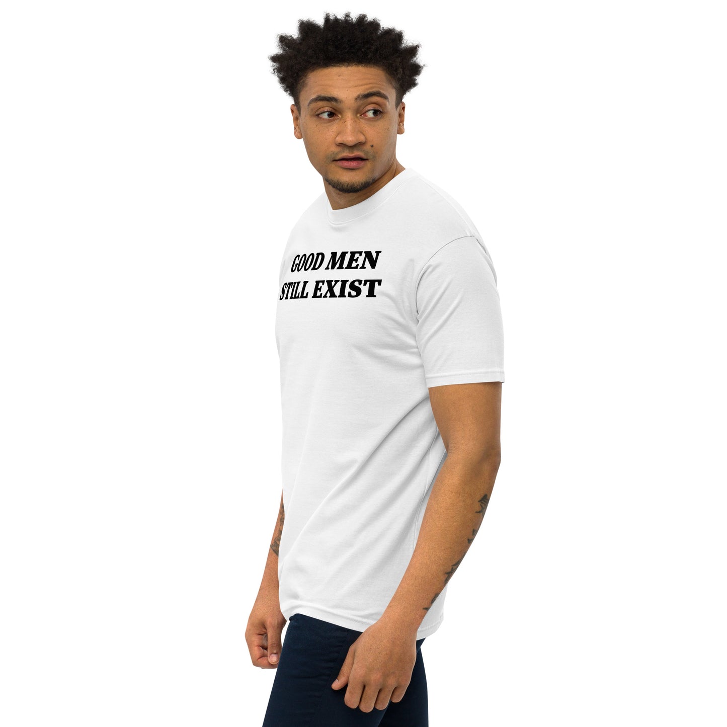 Men’s premium heavyweight tee