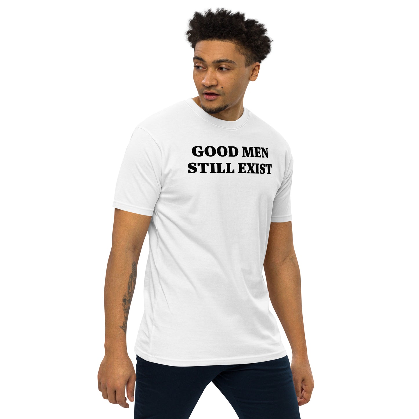 Men’s premium heavyweight tee