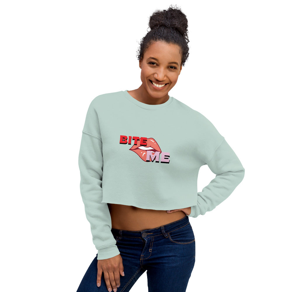 Crop Sweatshirt