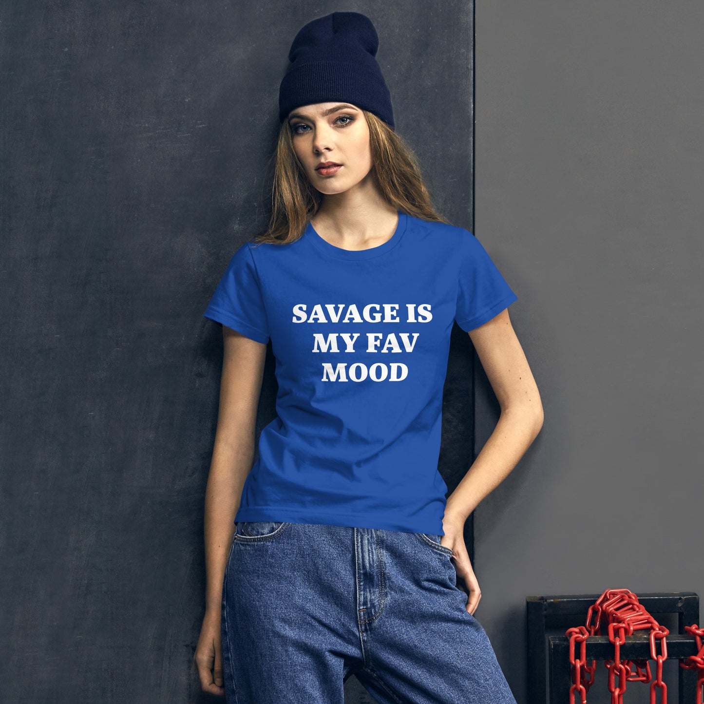 Women's short sleeve t-shirt